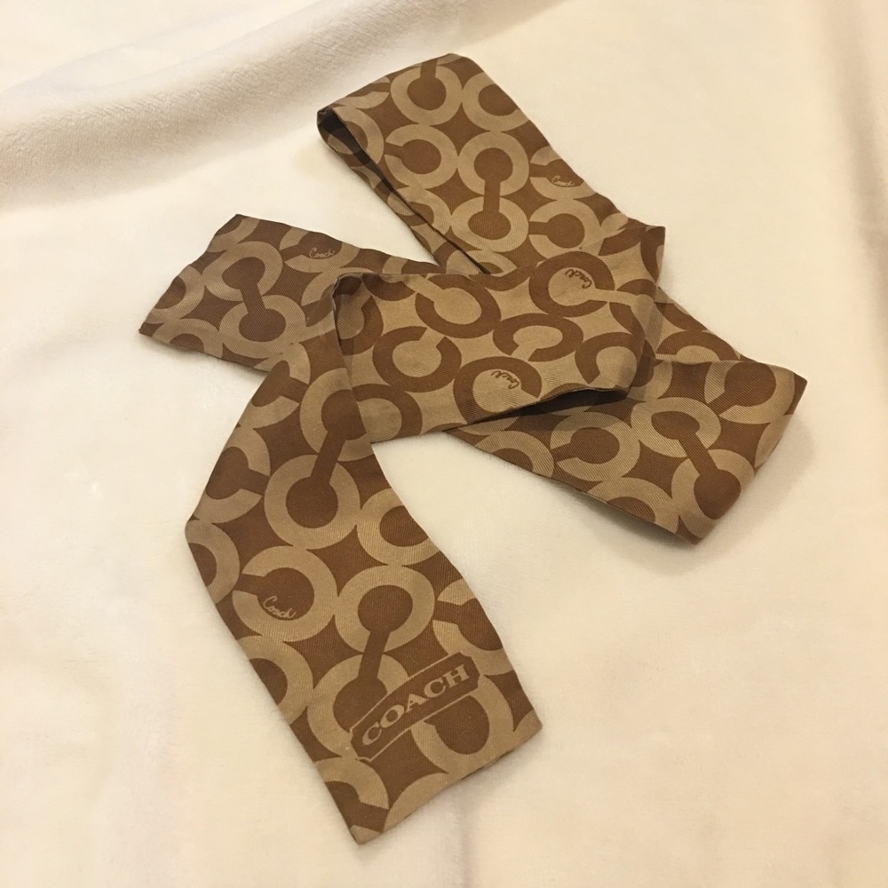 Coach scarf